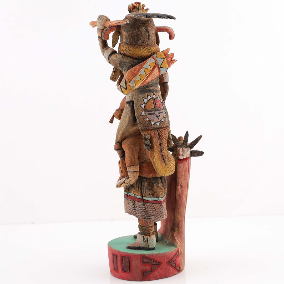 Tuhavi and Koyemsi Kachina
