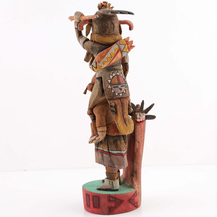 Tuhavi and Koyemsi Kachina