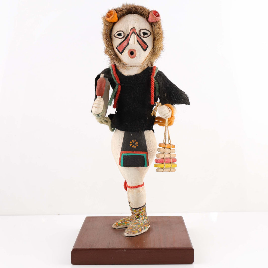 Cross Legged Kachina