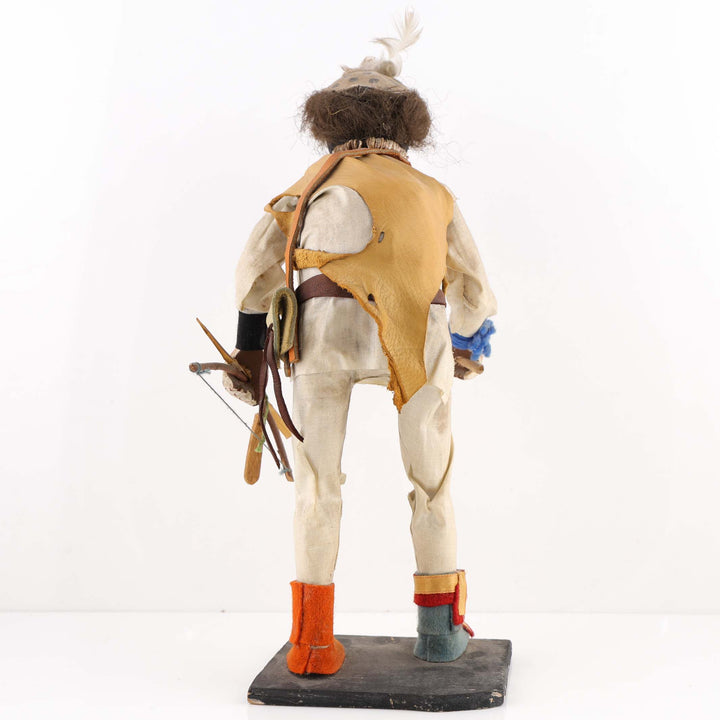 1980s Hunchback Owl
