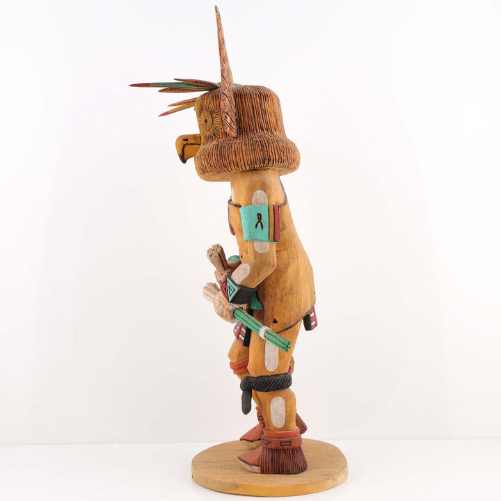 Great Horned Owl Kachina