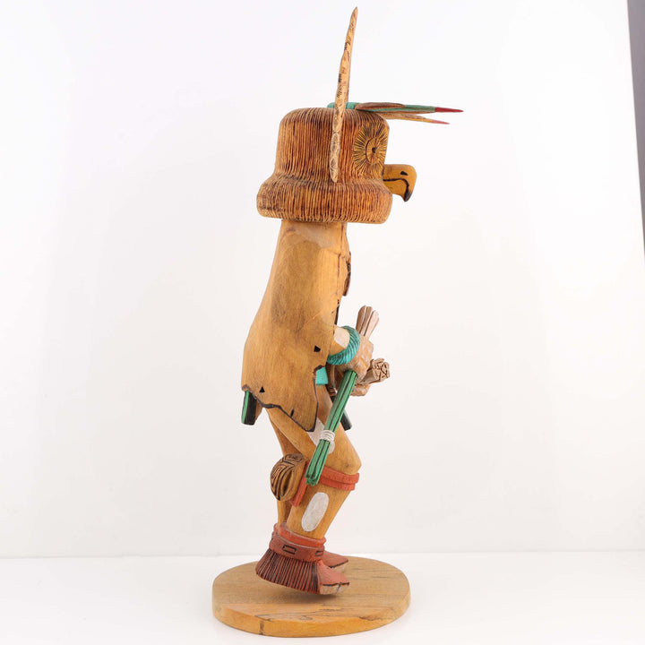 Great Horned Owl Kachina