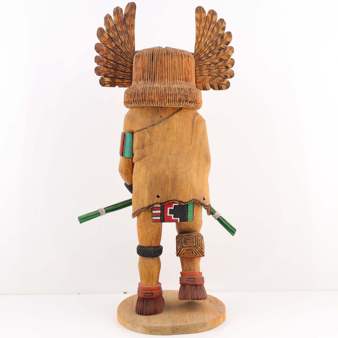 Great Horned Owl Kachina