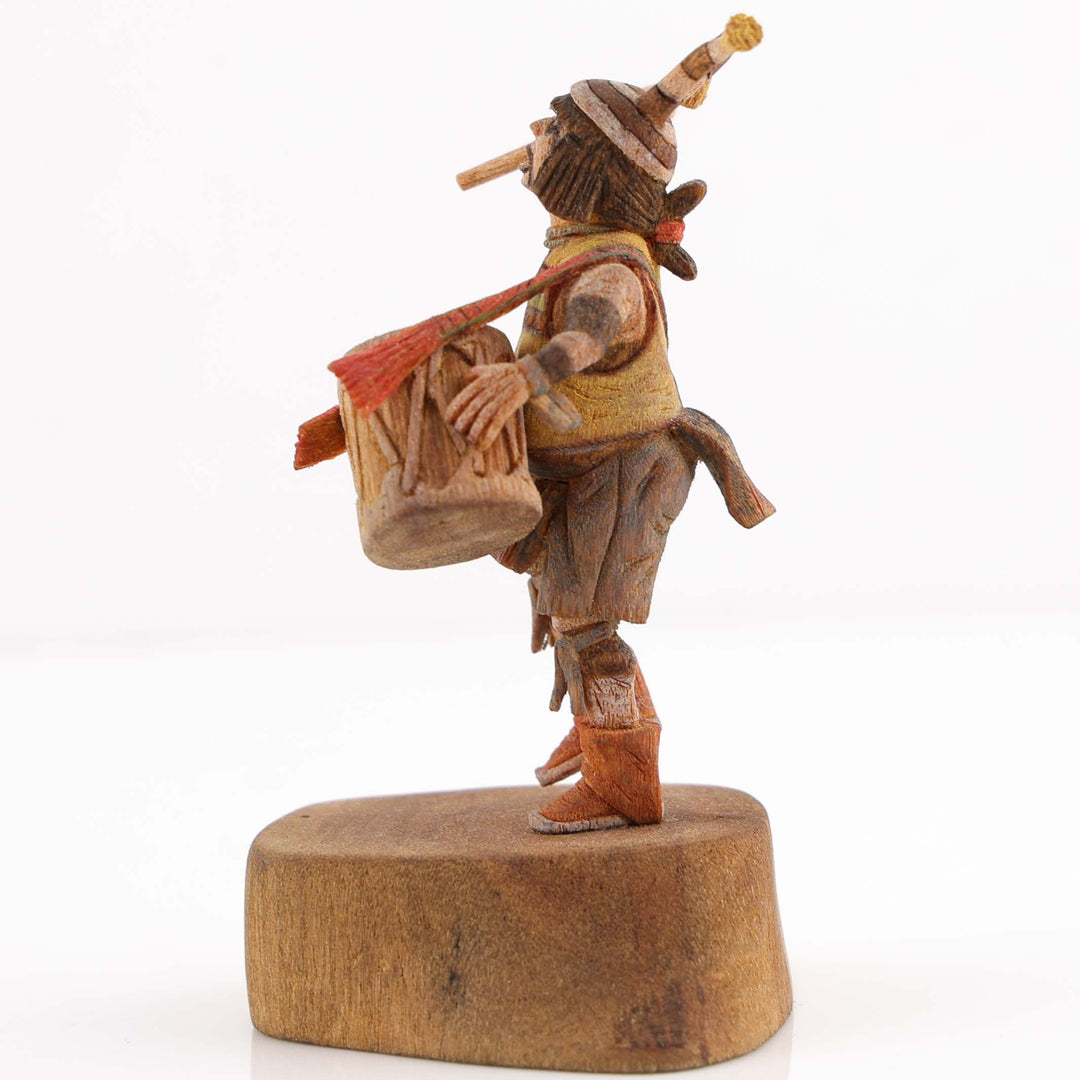 Miniature Clown Drummer