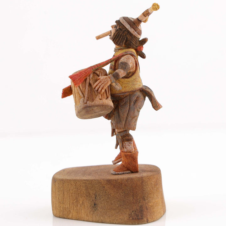 Miniature Clown Drummer