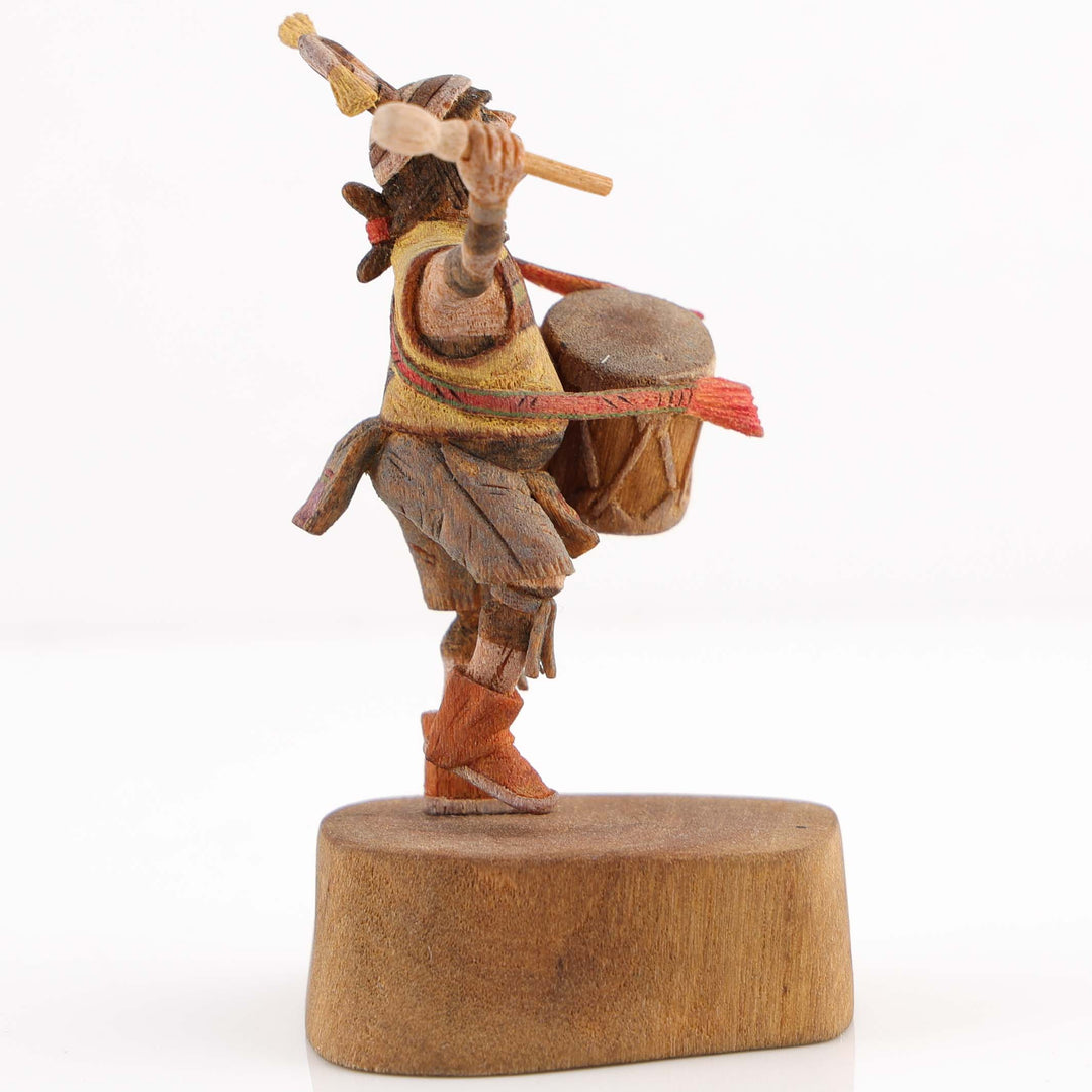 Miniature Clown Drummer