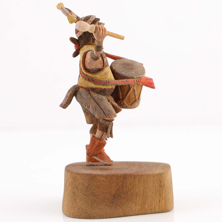 Miniature Clown Drummer