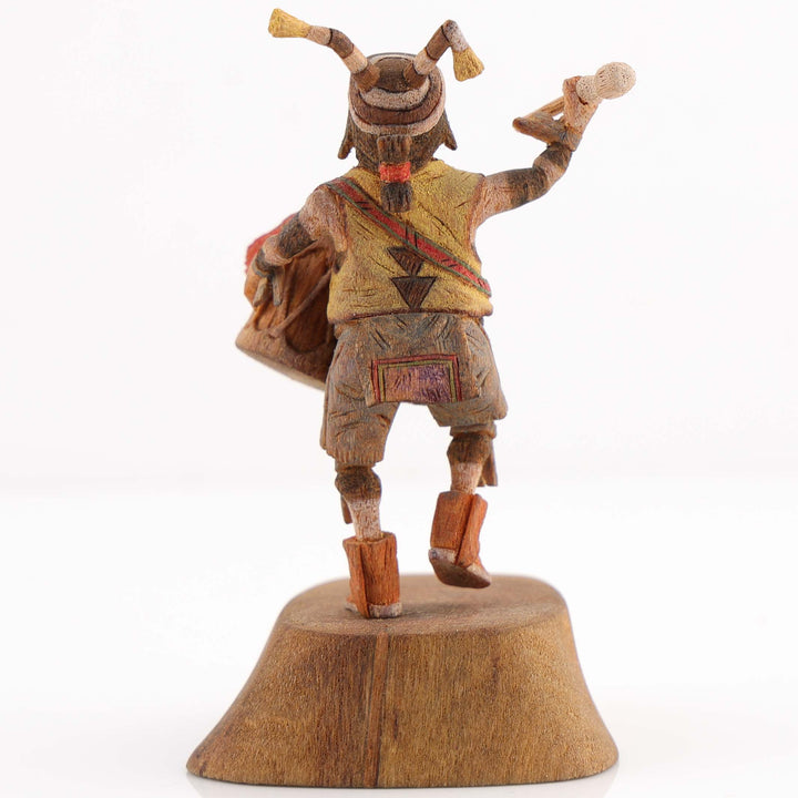 Miniature Clown Drummer