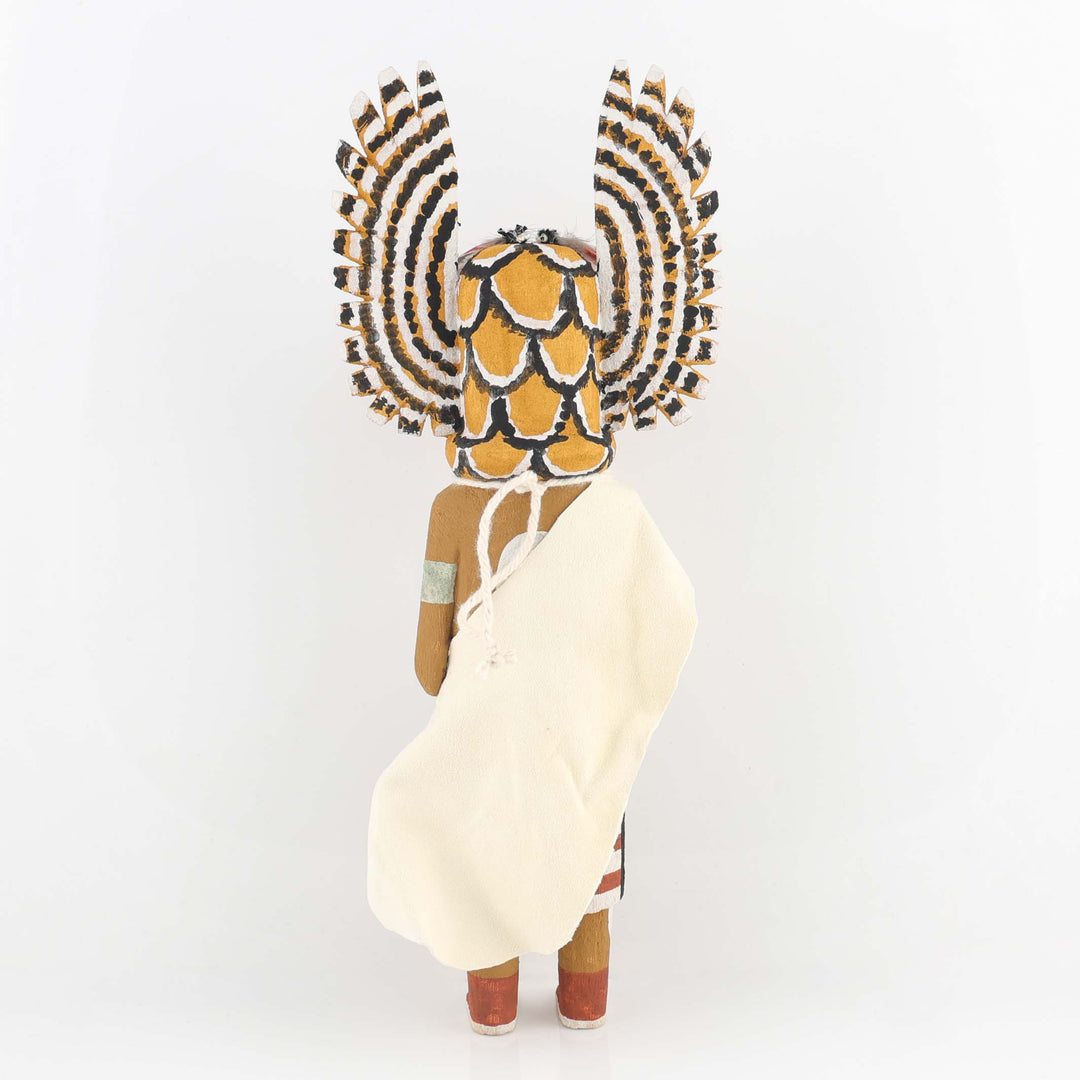 Great Horned Owl Kachina