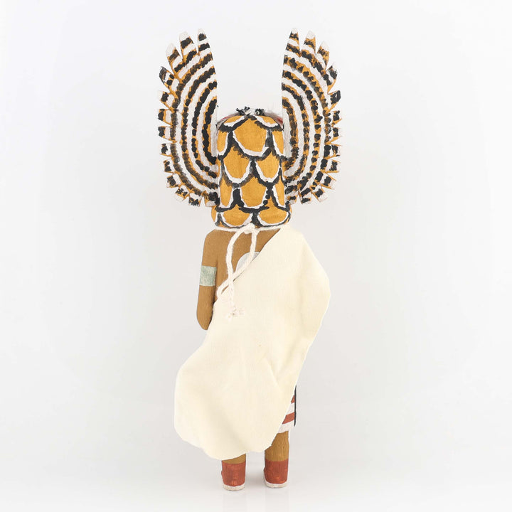 Great Horned Owl Kachina