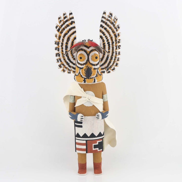 Great Horned Owl Kachina