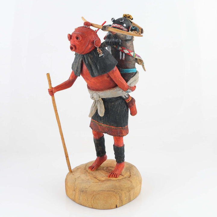 Blind Mudhead and Paralyzed Tuhavi