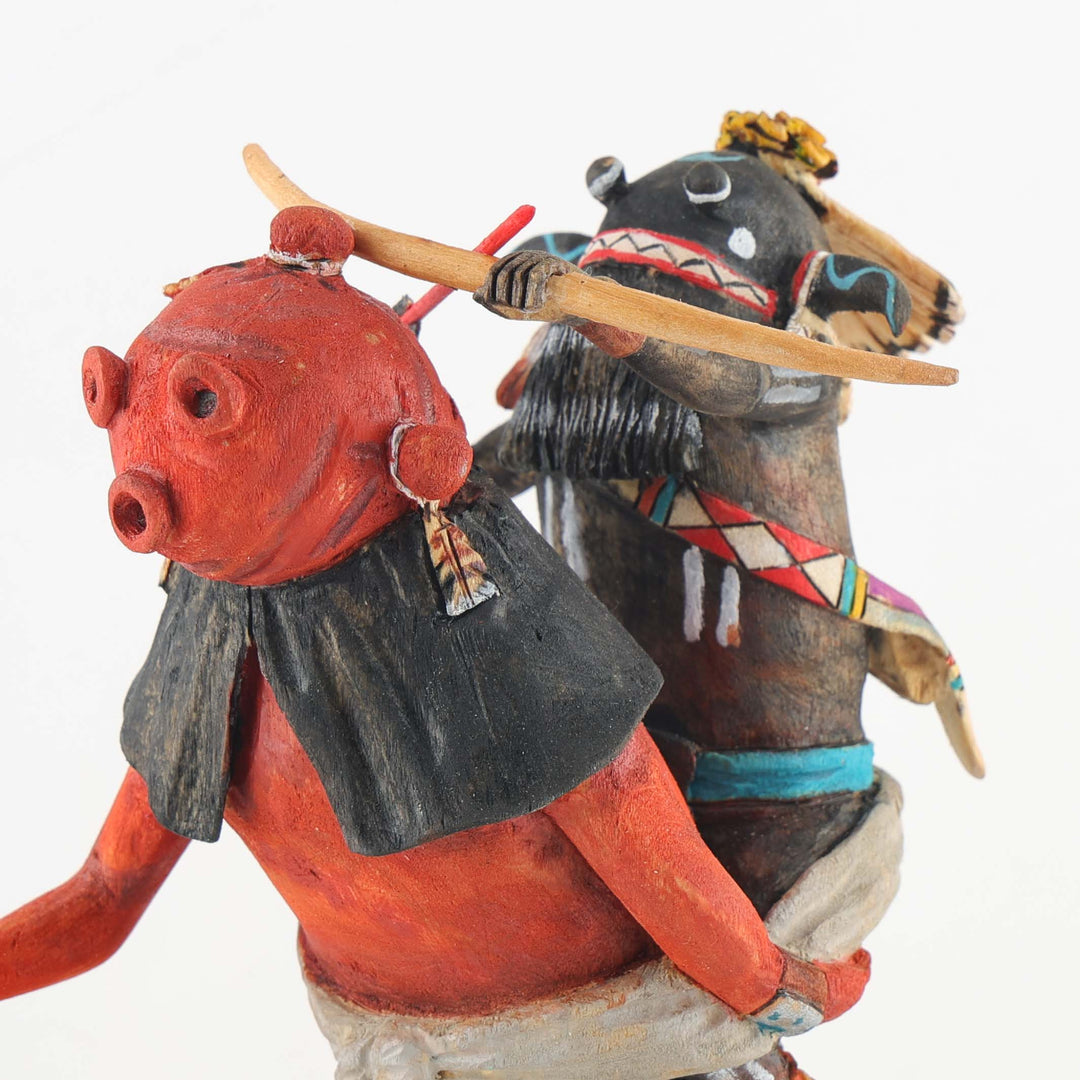 Blind Mudhead and Paralyzed Tuhavi