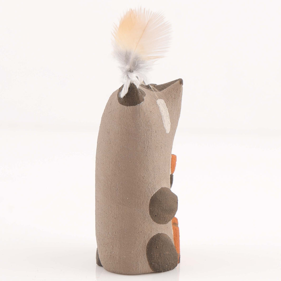 Miniature Badger Carving