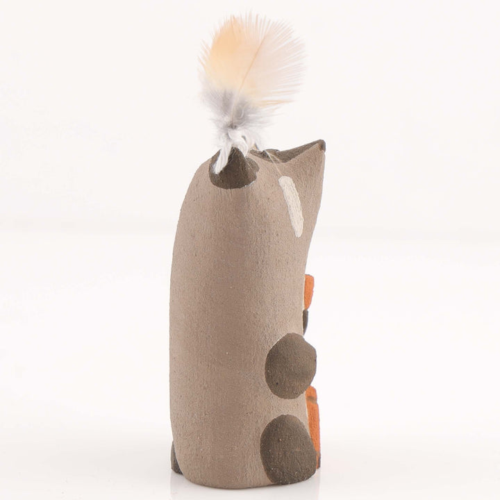 Miniature Badger Carving