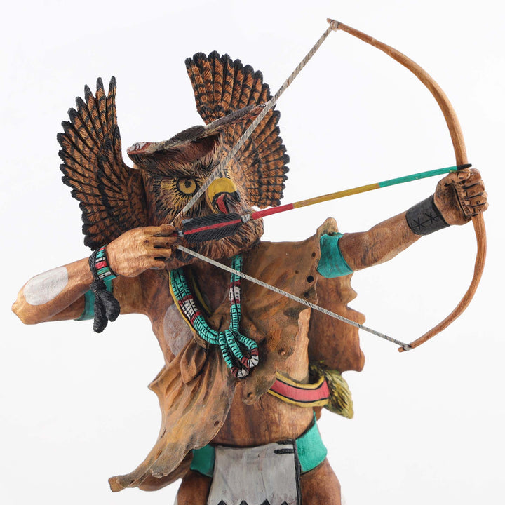 Great Horned Owl Kachina