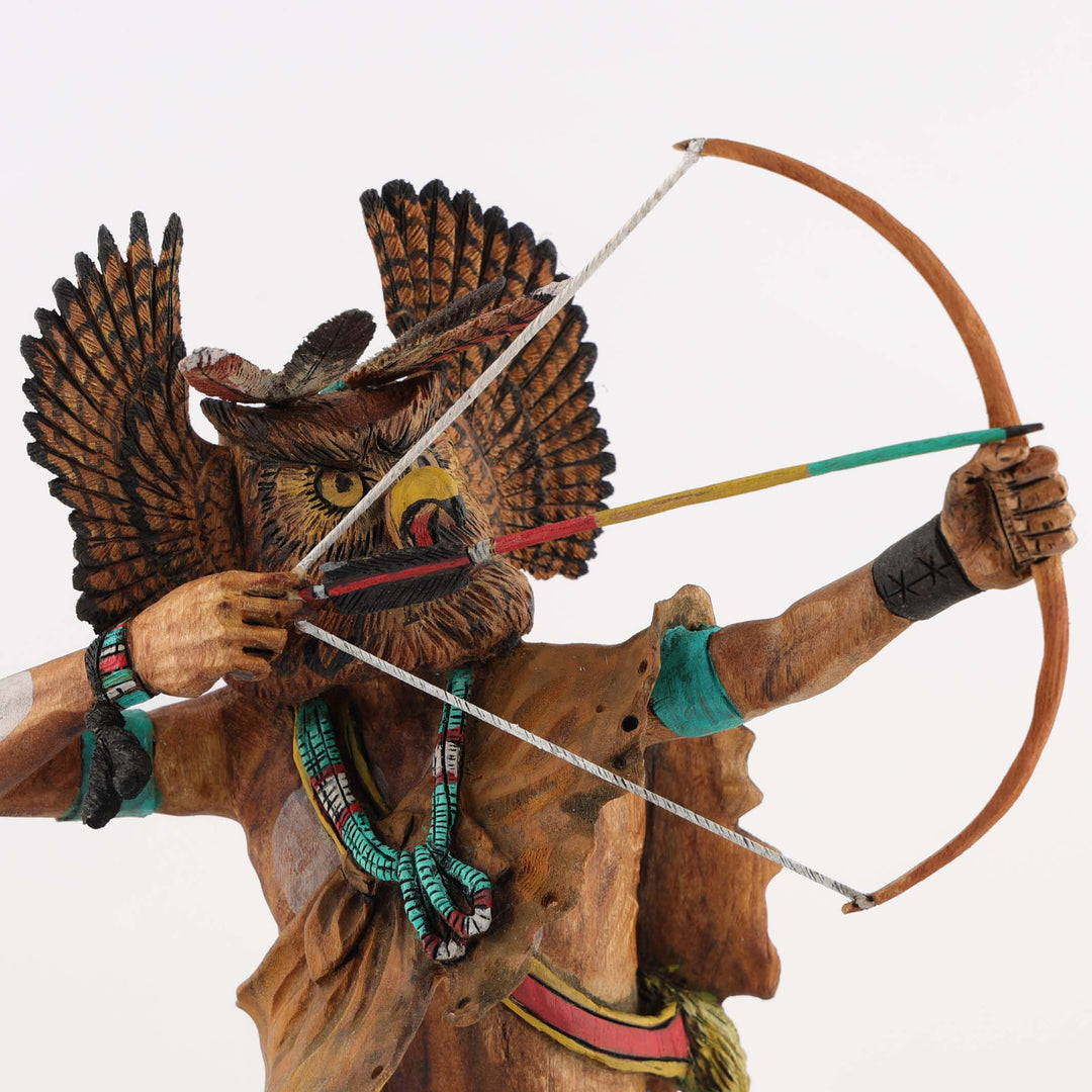 Great Horned Owl Kachina