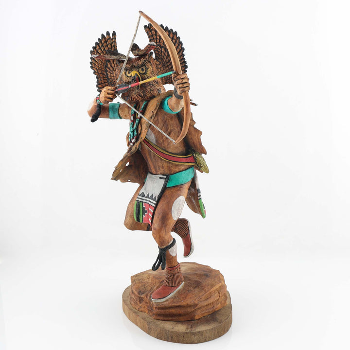 Great Horned Owl Kachina