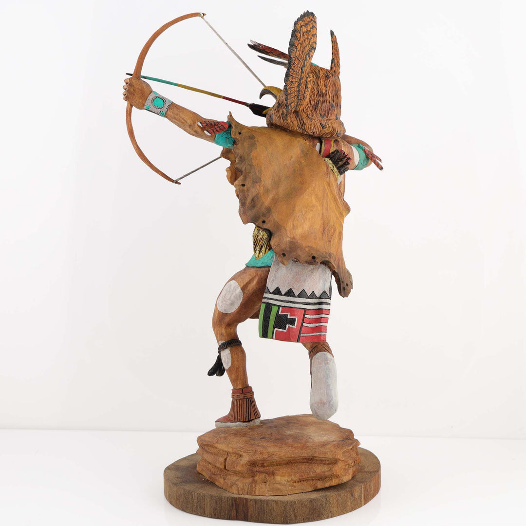 Great Horned Owl Kachina