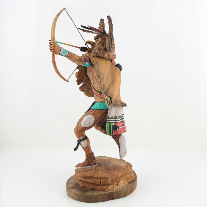 Great Horned Owl Kachina