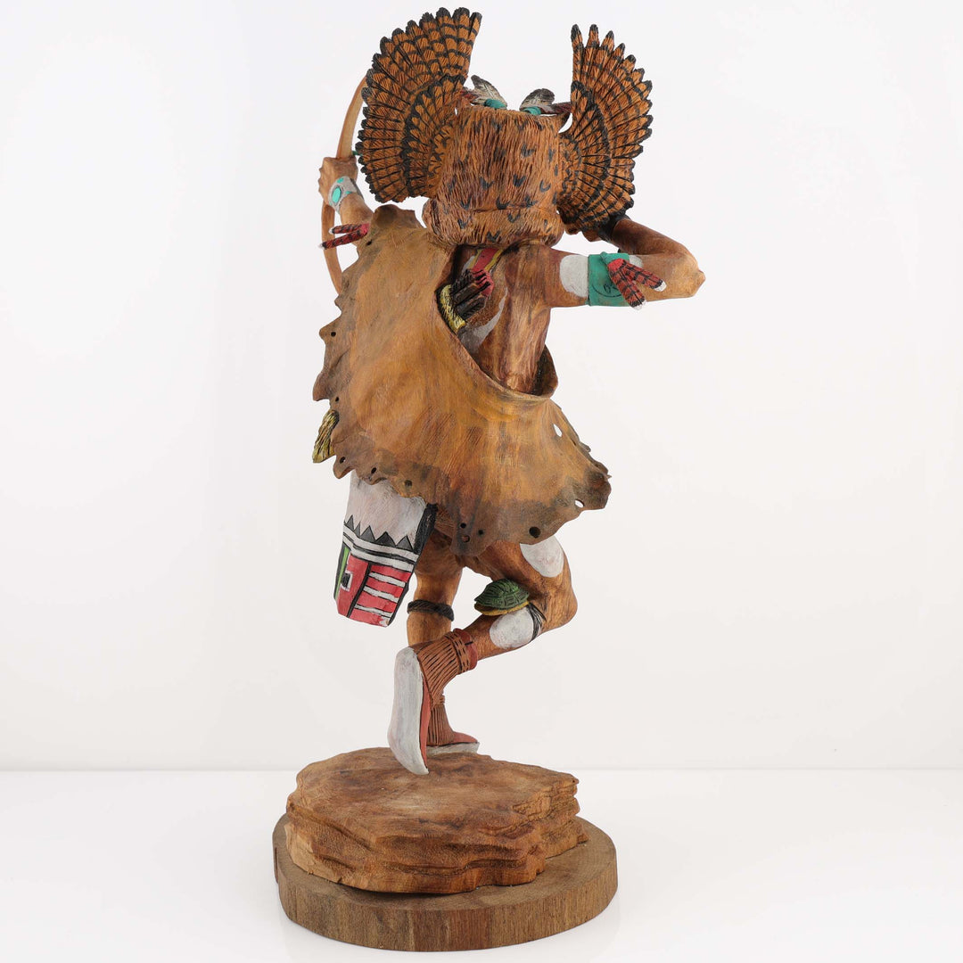 Great Horned Owl Kachina