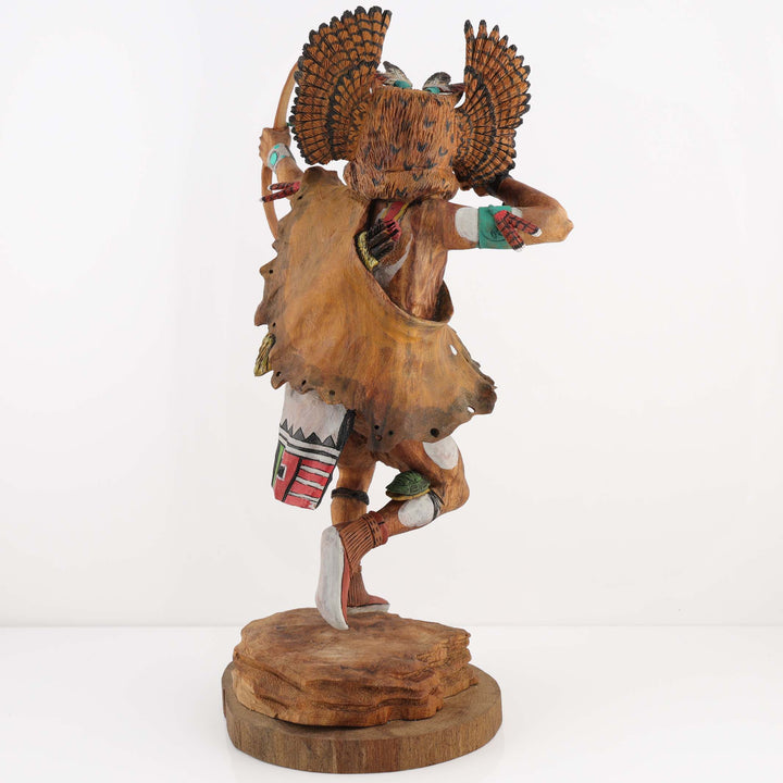 Great Horned Owl Kachina