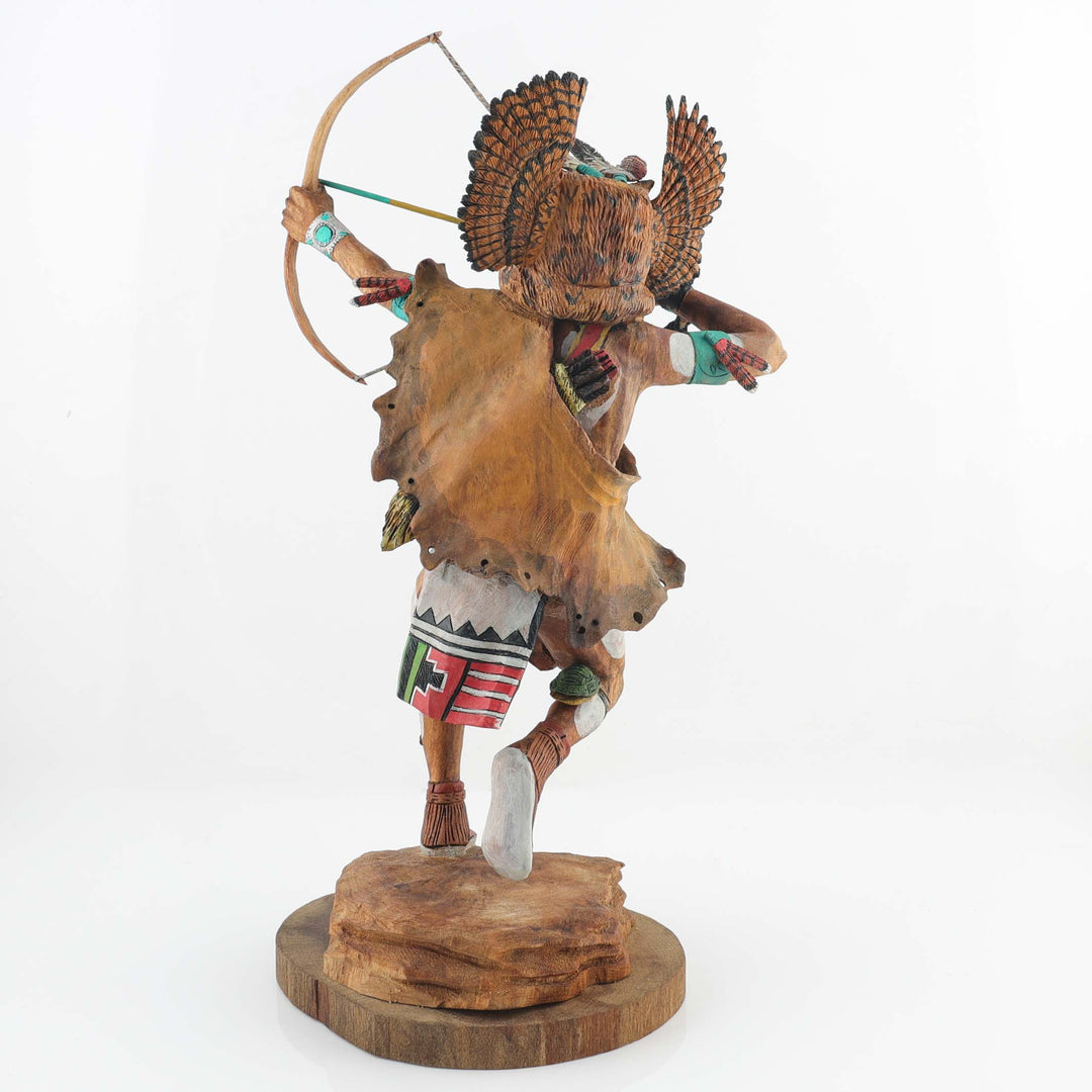 Great Horned Owl Kachina