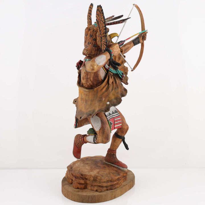 Great Horned Owl Kachina