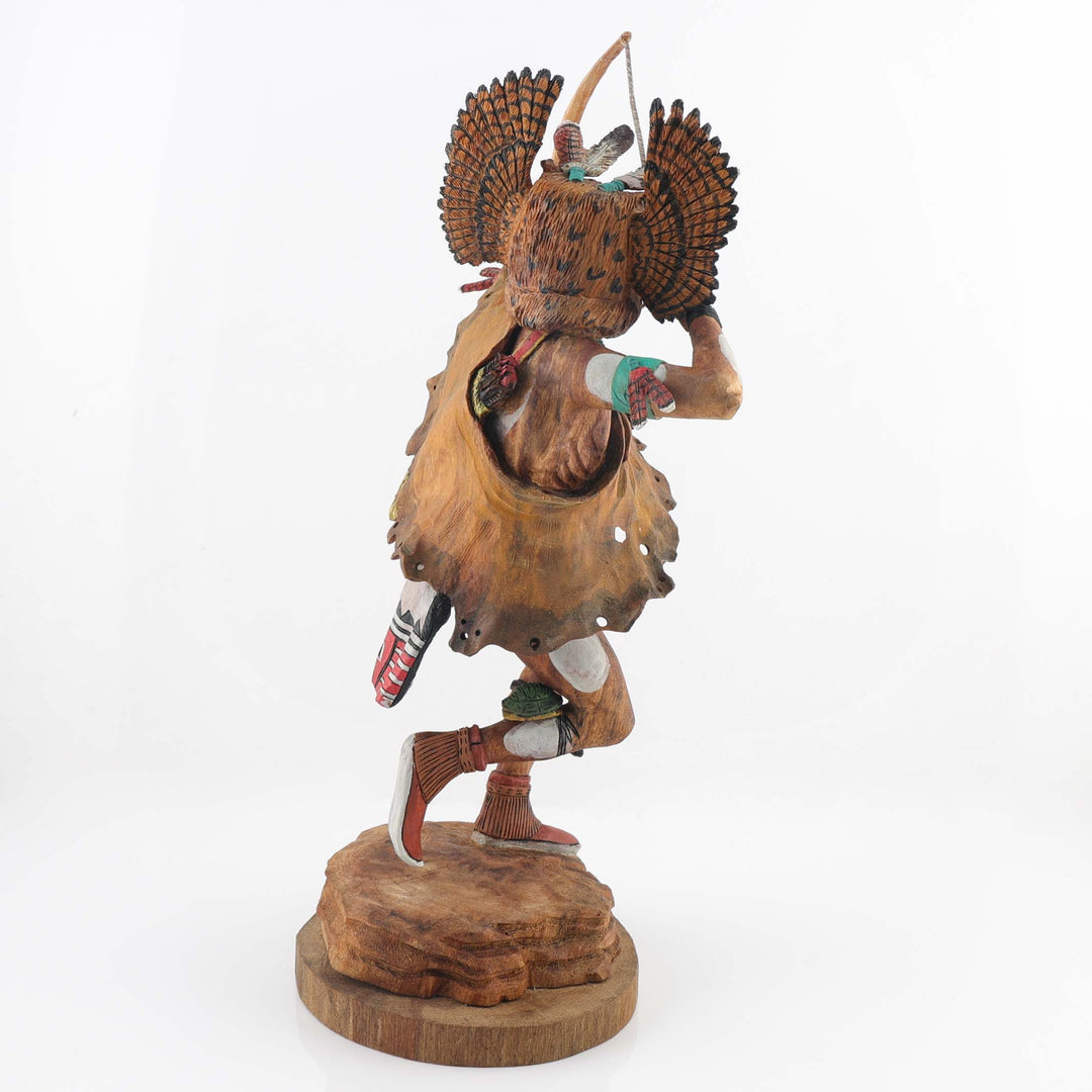 Great Horned Owl Kachina