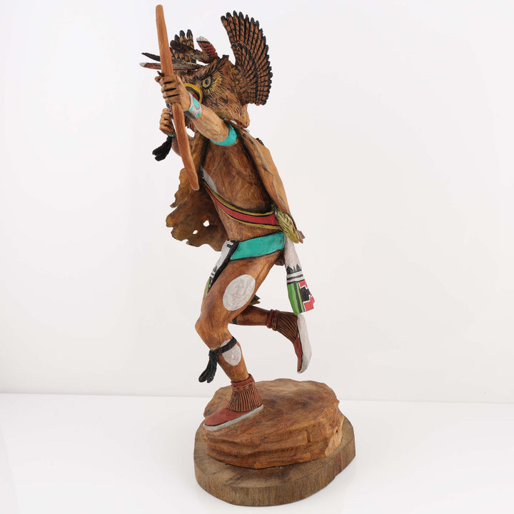 Great Horned Owl Kachina