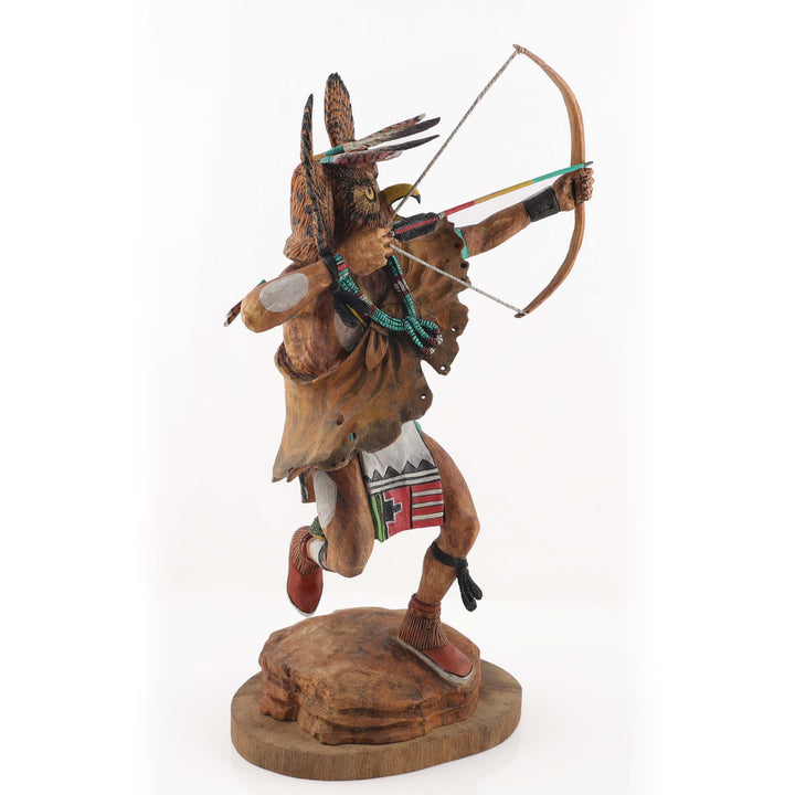 Great Horned Owl Kachina