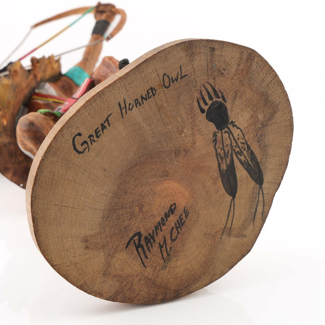 Great Horned Owl Kachina
