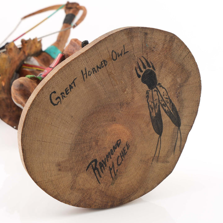 Great Horned Owl Kachina
