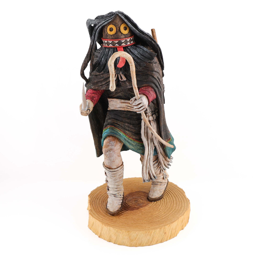 Hopi Ogre Woman Kachina