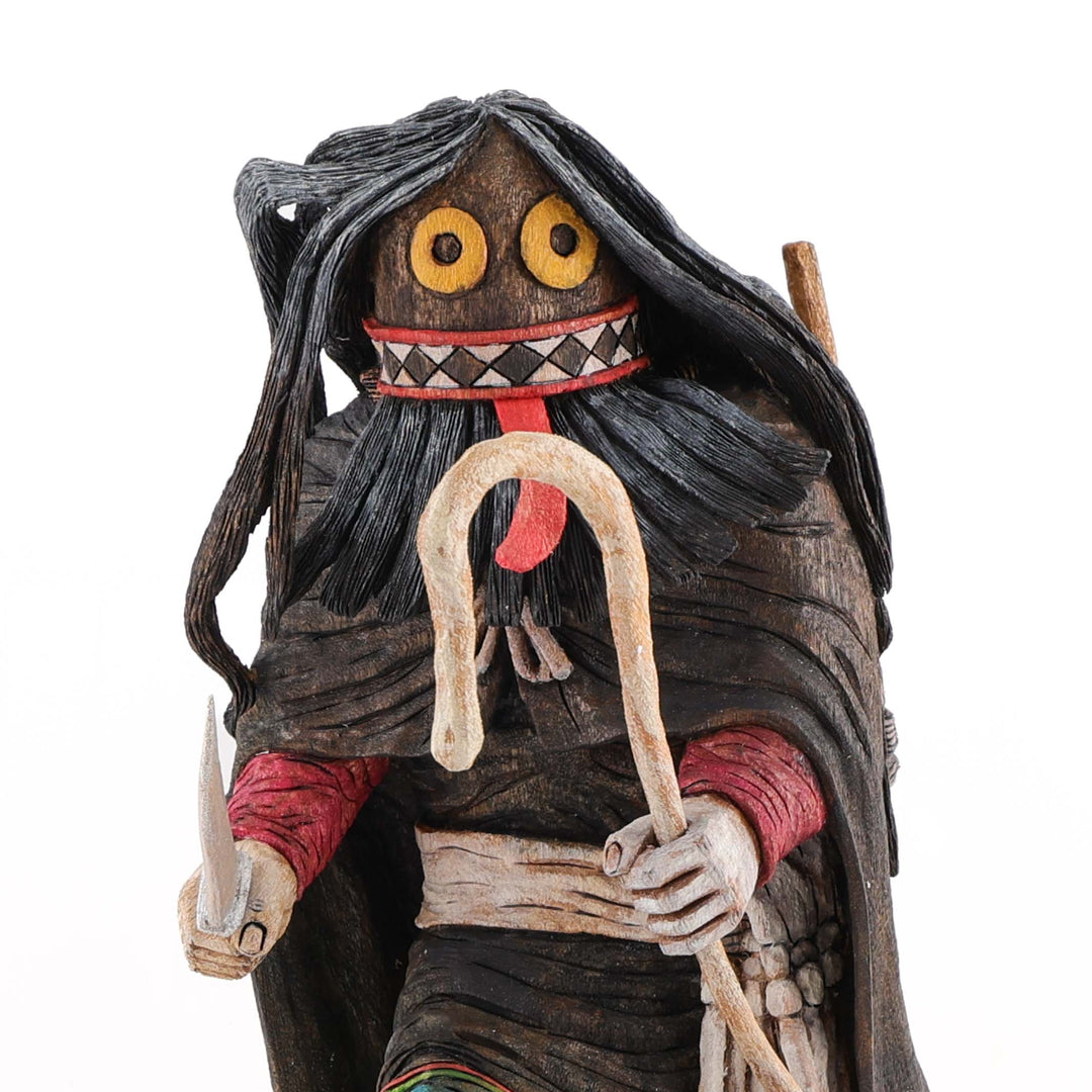 Hopi Ogre Woman Kachina