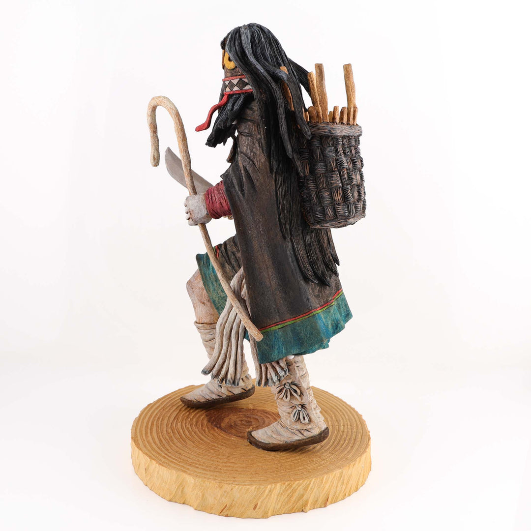 Hopi Ogre Woman Kachina