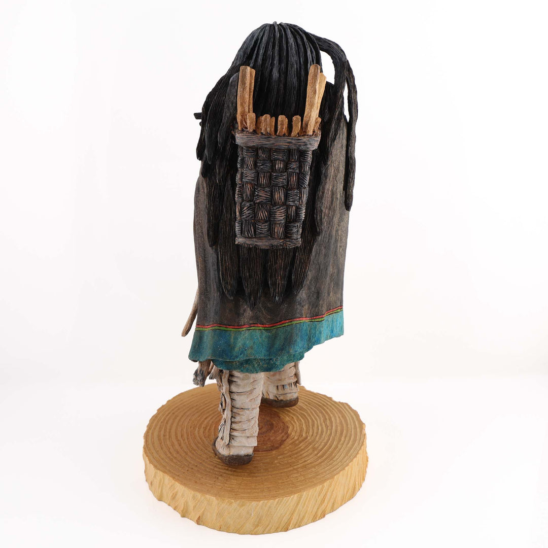 Hopi Ogre Woman Kachina