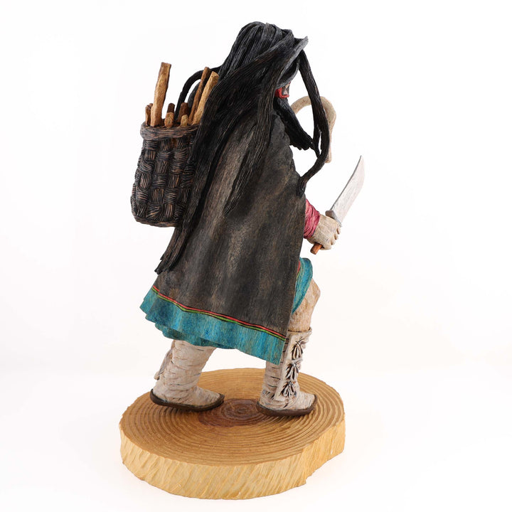 Hopi Ogre Woman Kachina