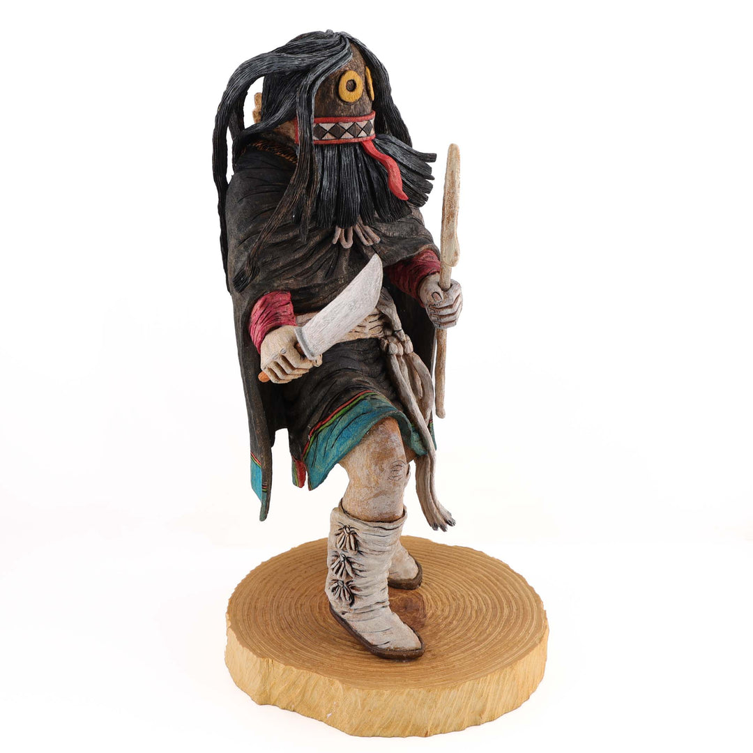 Hopi Ogre Woman Kachina