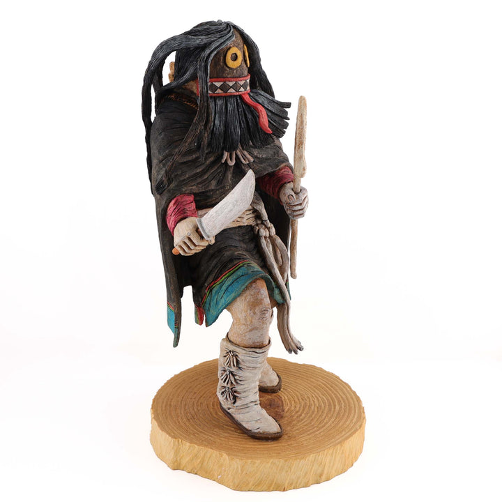 Hopi Ogre Woman Kachina