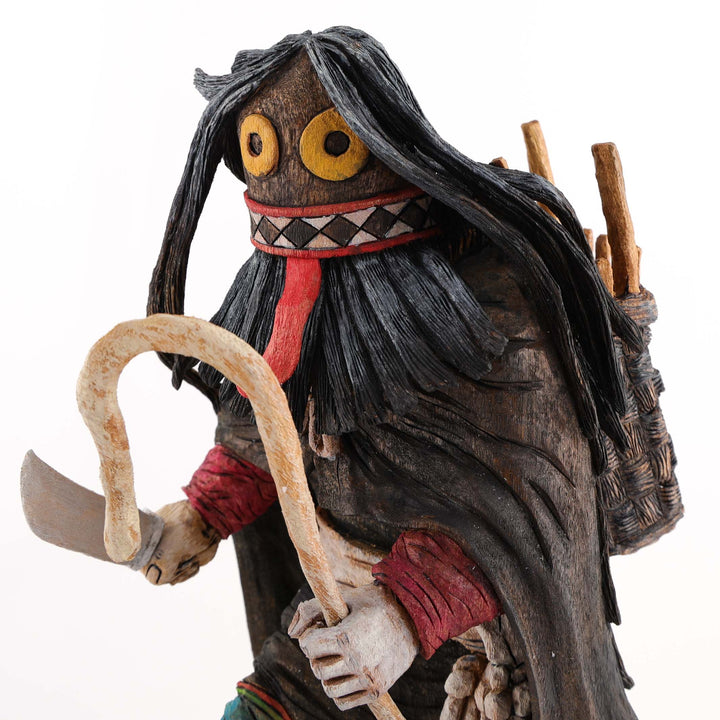Hopi Ogre Woman Kachina