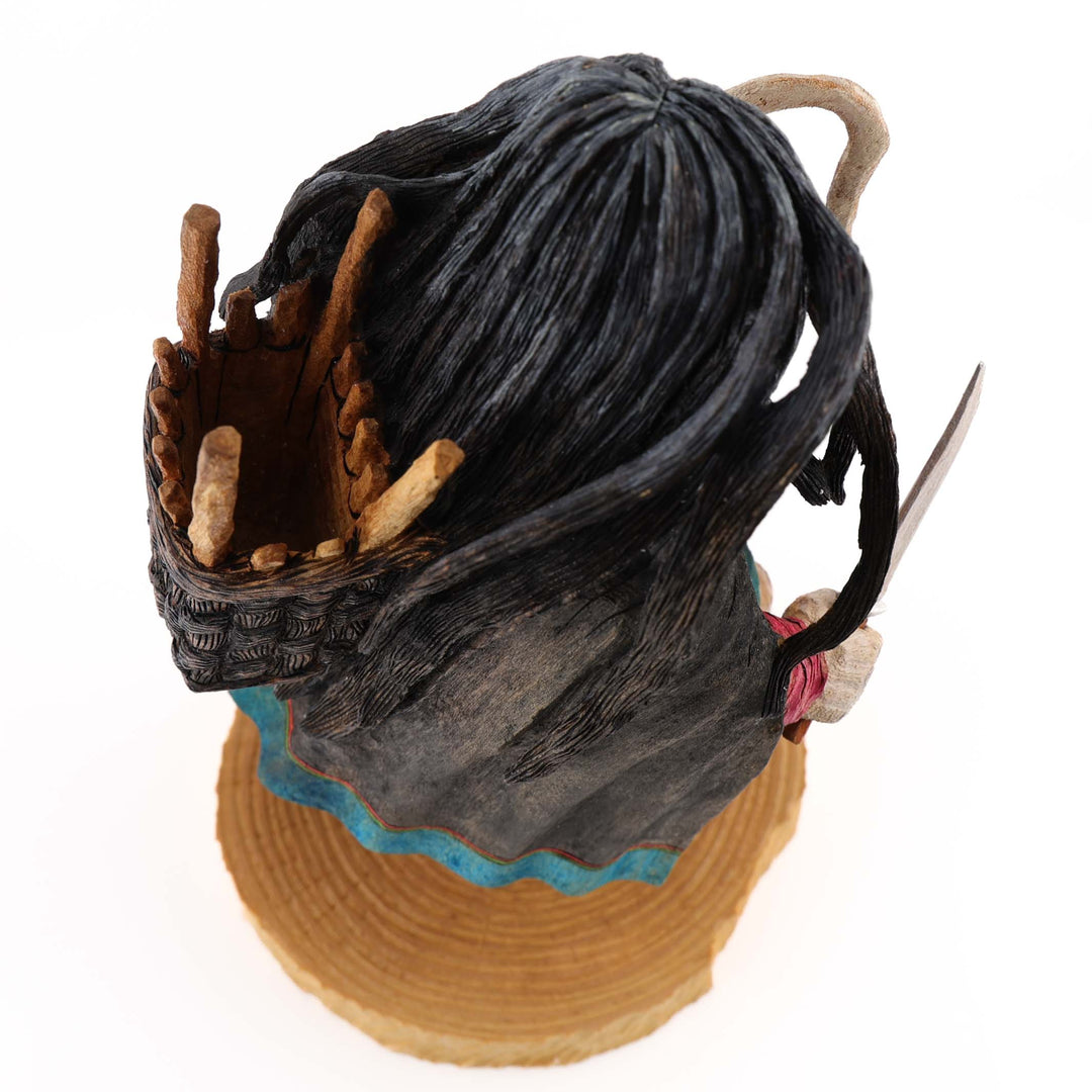Hopi Ogre Woman Kachina