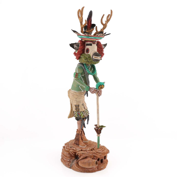 Hopi Deer Dancer Kachina