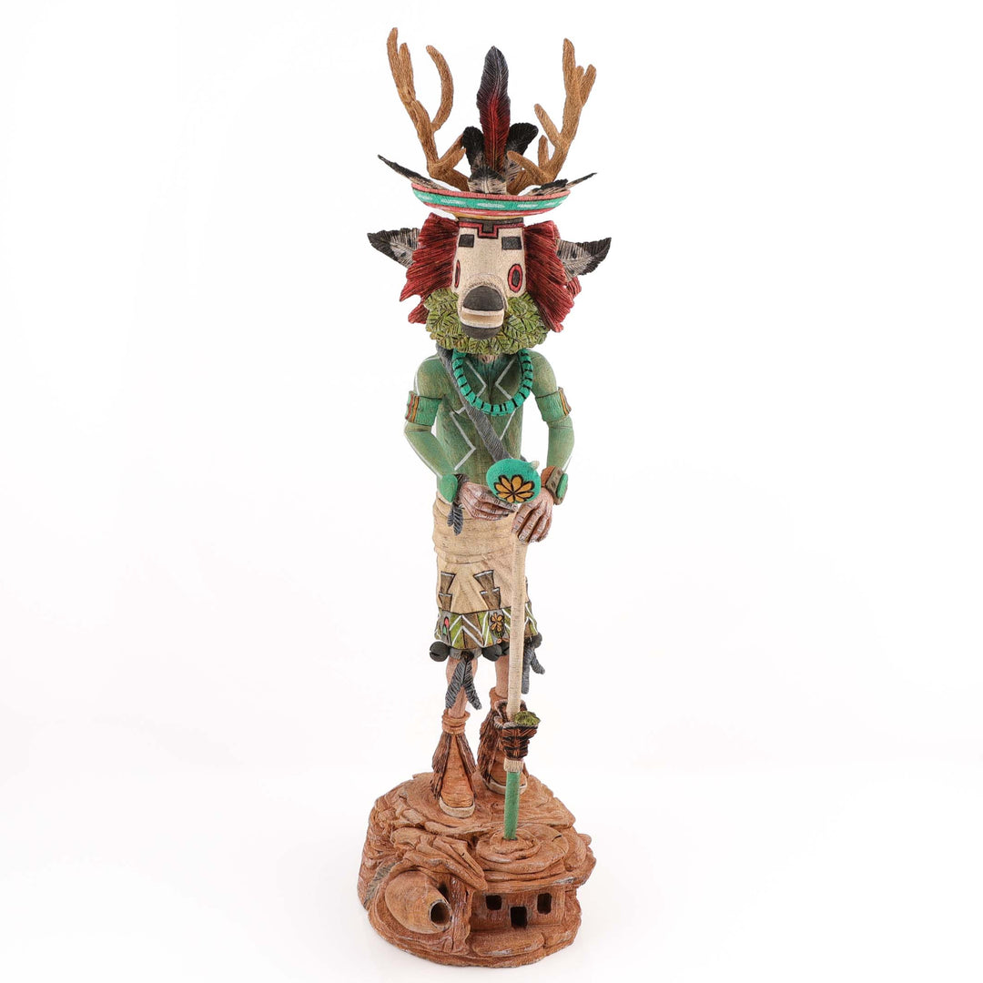 Hopi Deer Dancer Kachina