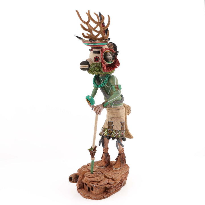 Hopi Deer Dancer Kachina