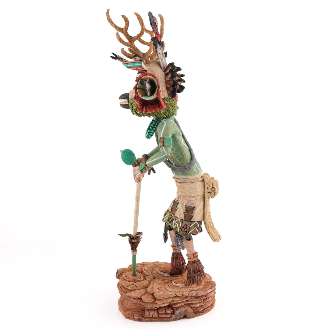 Hopi Deer Dancer Kachina