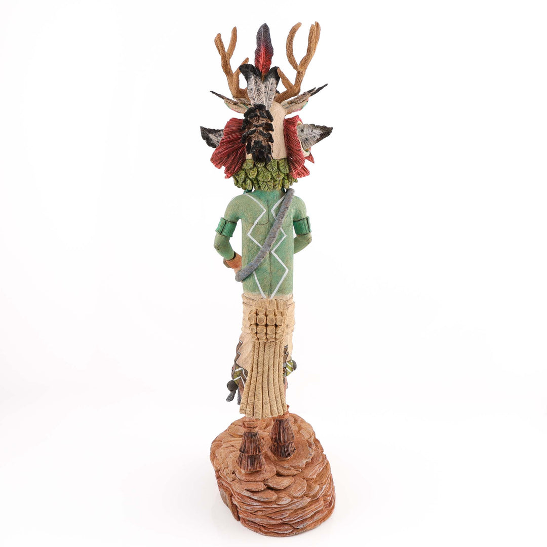 Hopi Deer Dancer Kachina