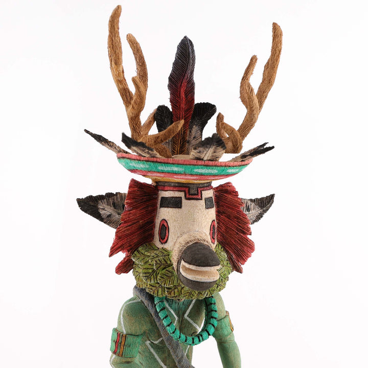 Hopi Deer Dancer Kachina