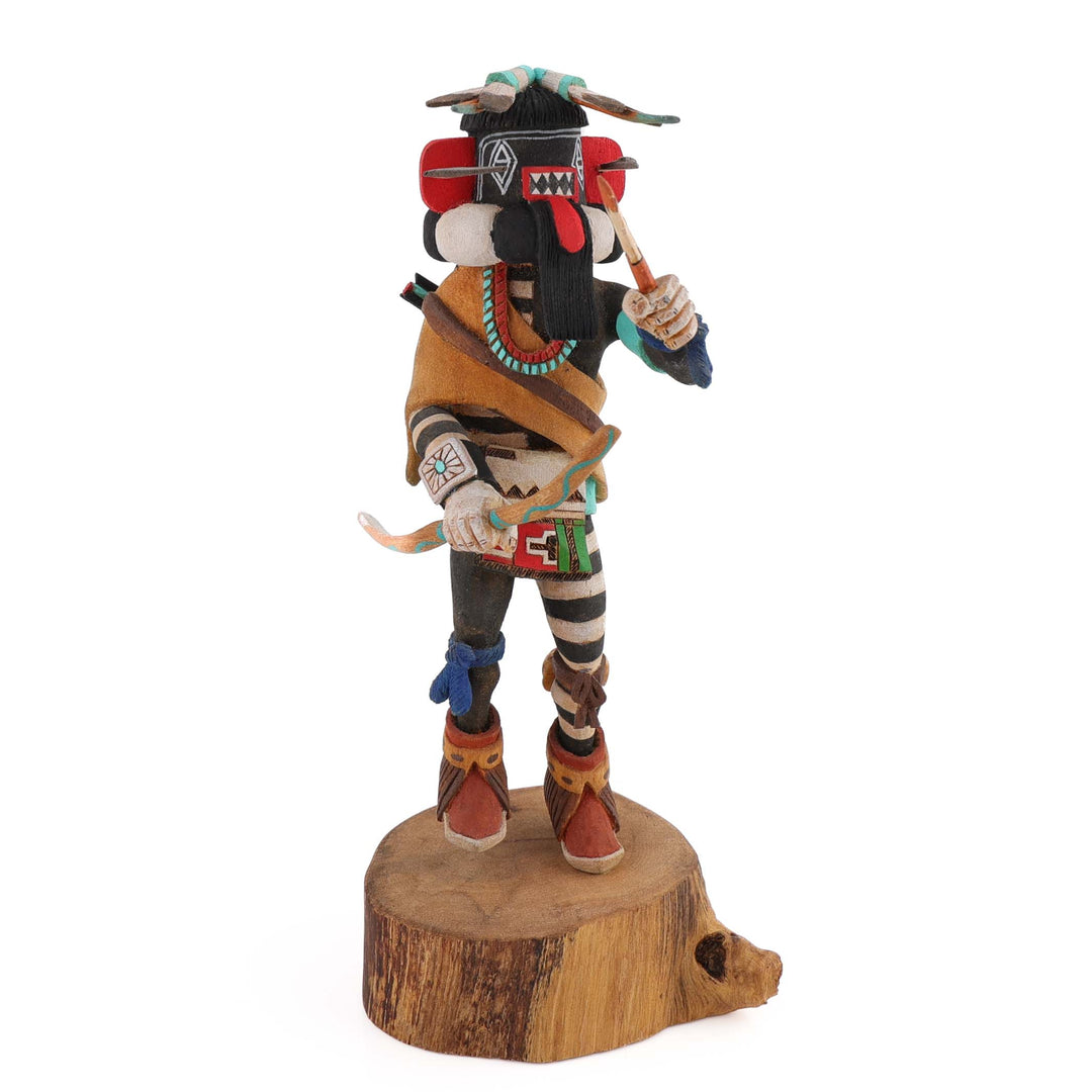 Hopi Left-Handed Hunter Kachina