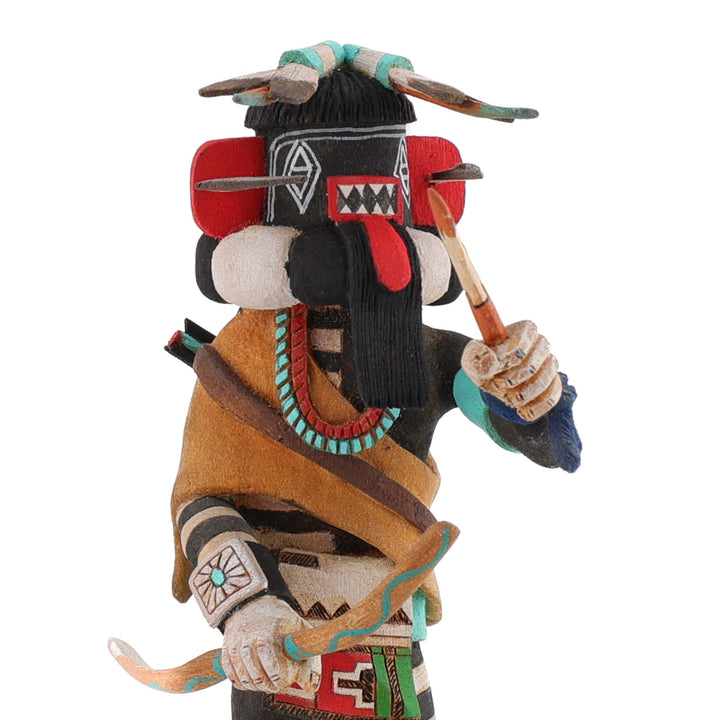 Hopi Left-Handed Hunter Kachina